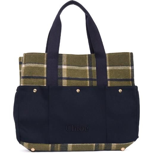 Chloé sacca fasciatoio