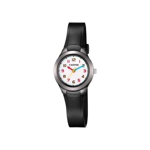 Calypso Watches Orologio Donna K5749/6 – Cassa In Policarbonato, Impermeabile 100m, Quadrante Trasparente, Cinturino Colorato - 3