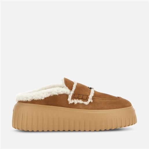 Hogan donna scarpe, beige (taglia )