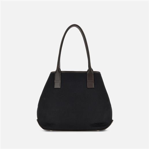 Hogan donna borse shopping, nero (taglia unica)