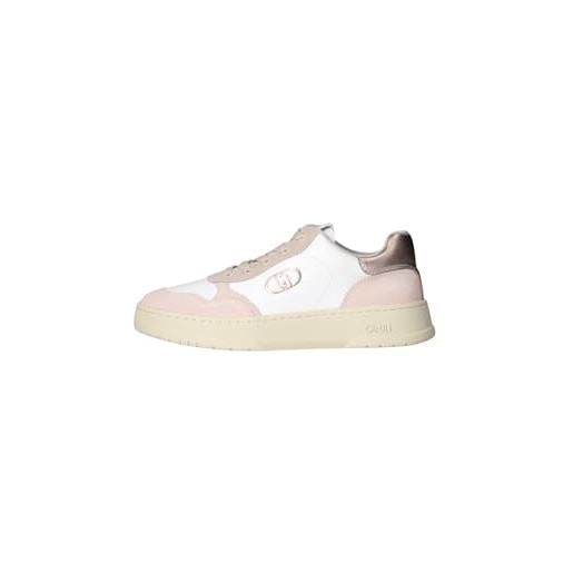 Liu Jo sneaker donna liu-jo me 03 off nude/white ds25lj01 ba5037 px310 36