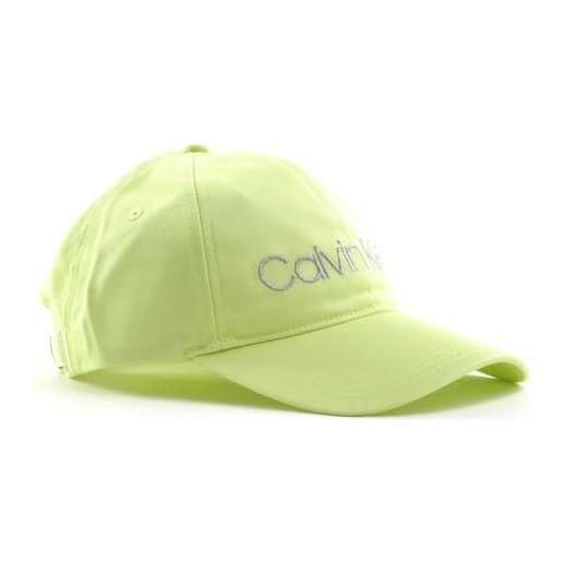 Calvin Klein cap bb cap green verde