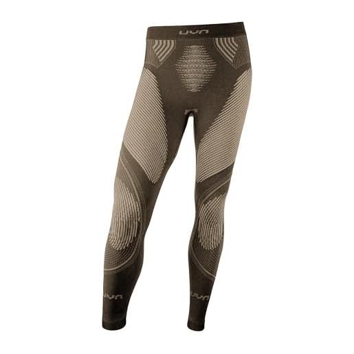 UYN evolutyon xtreme uw long pantaloni sportivi, tactical verde/antracite/antracite, xxl uomo