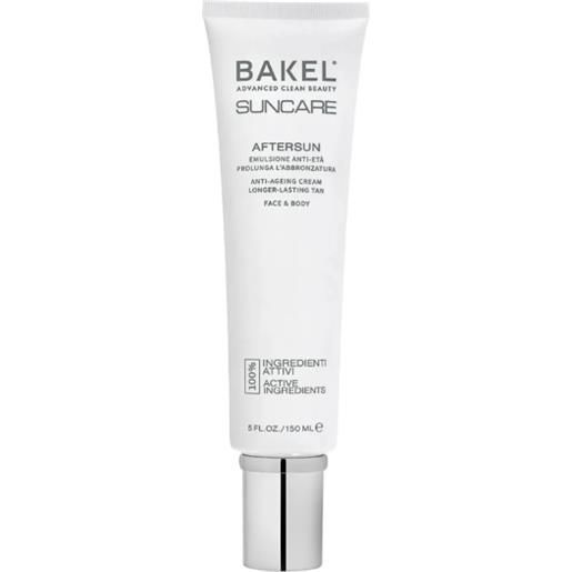 Bakel aftersun viso e corpo doposole idratante 150 ml