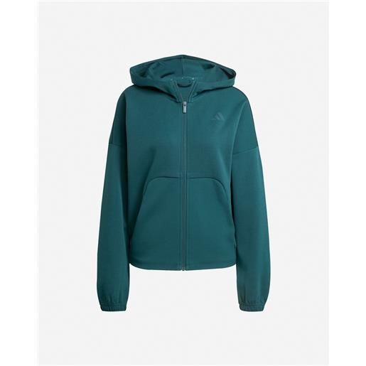 Adidas classic w - felpa - donna - verde