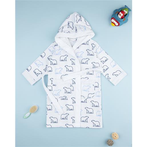 Prénatal accappatoio bimbo orsi polari