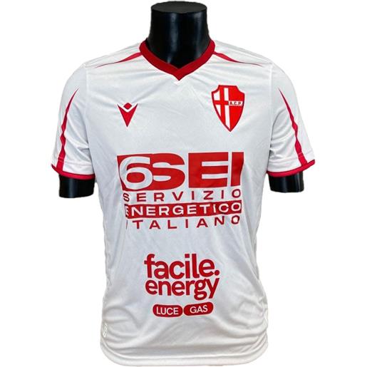 Macron maglia calcio uomo Macron padova gara home 25/26 bianco rosso