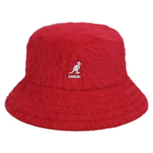 Kangol furgora bucket cappello uomo k3477 sc613 scarlet (l)