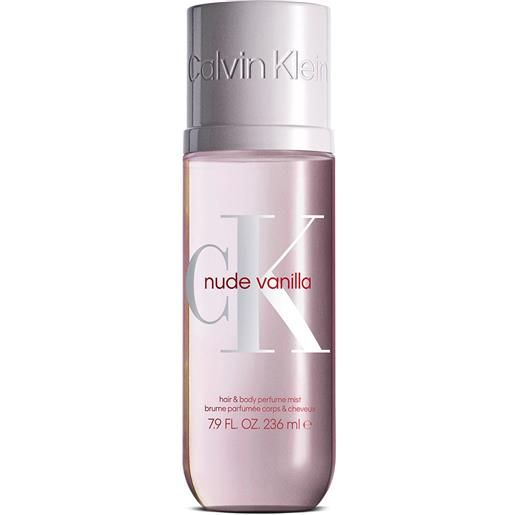 Calvin Klein nude vanilla 236 ml acqua profumata spray