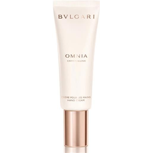 Bulgari omnia crystalline hand cream crema mani crema