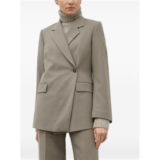 Tiger of Sweden blazer doppiopetto - verde