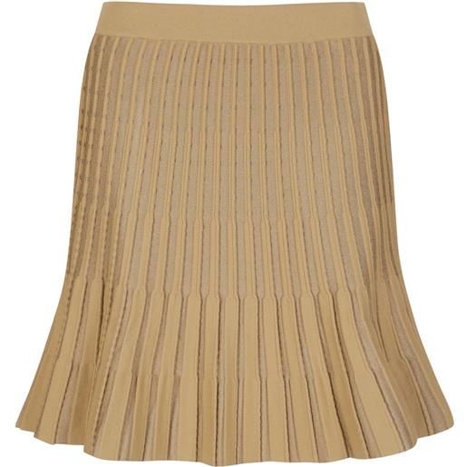 MASTER BUNNY EDITION gonna svasata con logo - marrone