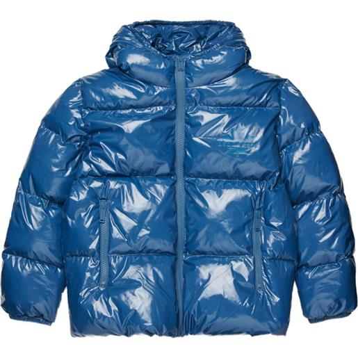 DSQUARED2 KIDS giacca con logo - blu