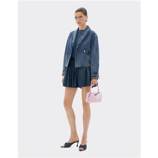 Ferrari Ferrari gt soft mini bag in pelle - female mini borse glicine os