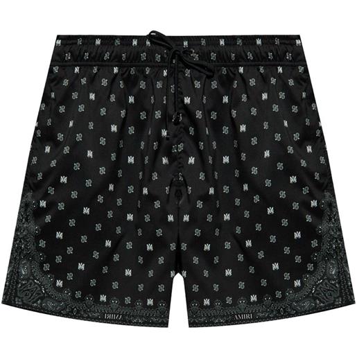 AMIRI costume da bagno ma - nero