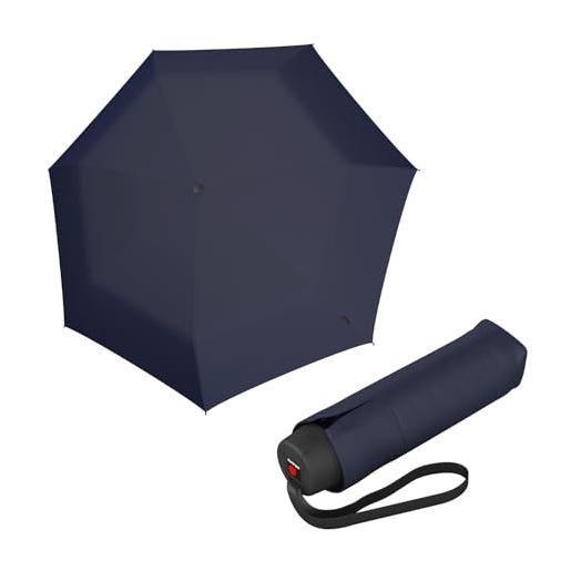 Knirps ombrello i. 010 small manual i ombrello tascabile molto leggero i ombrello piccolo a prova di vento i apertura manuale disponibile in diversi colori