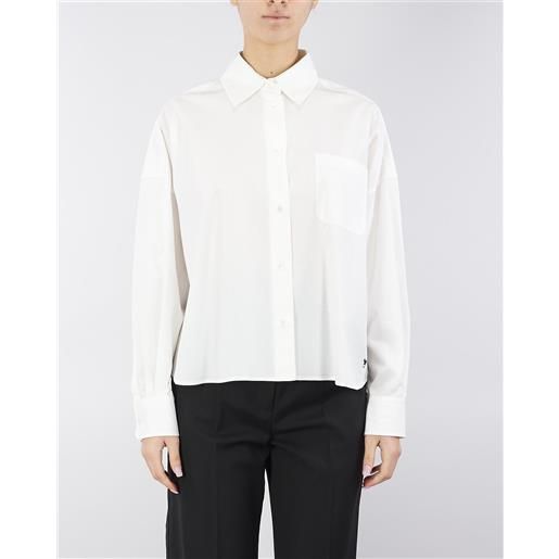 MAX MARA WEEKEND camicia in popeline di cotone