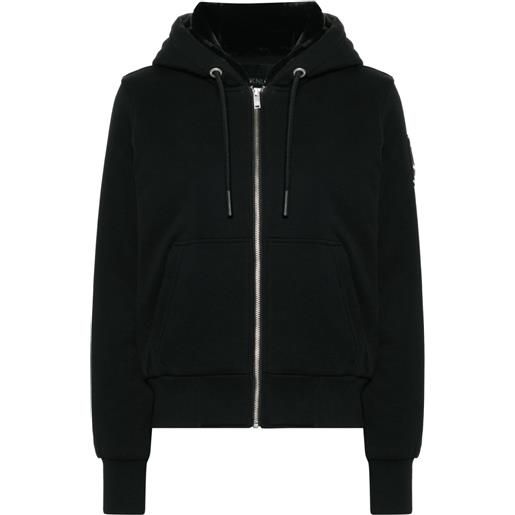 Moose Knuckles giacca classic bunny - nero