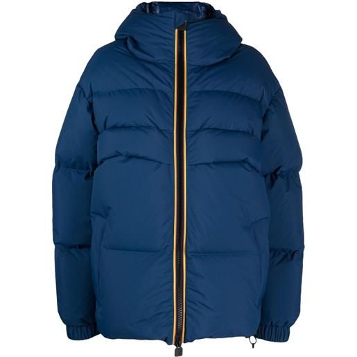 K-Way parka imbottito clauden 2.1 - blu