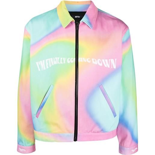 MSFTSrep giacca trippy summer con stampa - rosa