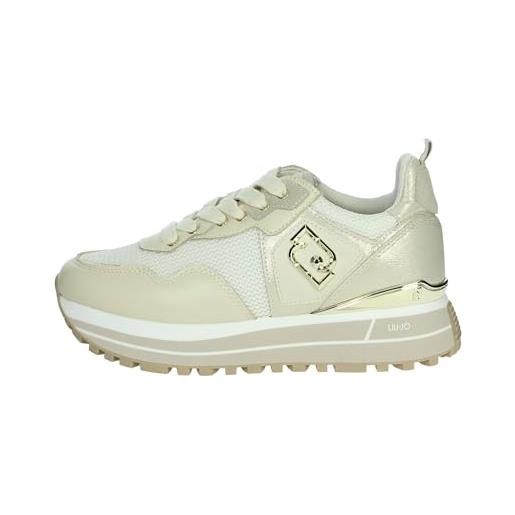 Liu Jo sneaker ivory ba5013px602 ivory 40