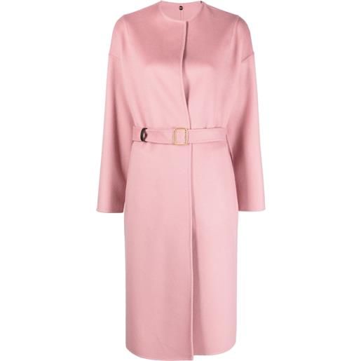 N_8 Milano trench con cintura - rosa