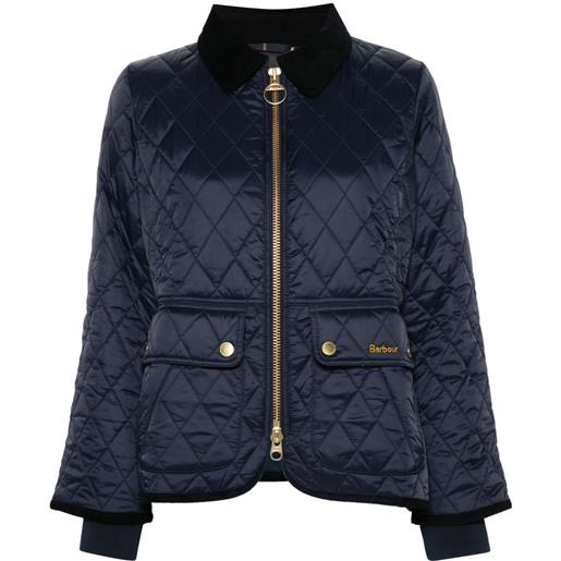 Barbour giacca beadnell - blu