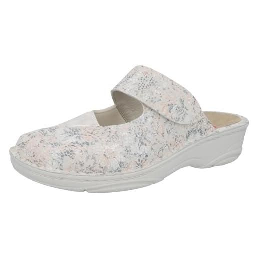Berkemann heliane, ciabatte donna, pastello, 42 eu