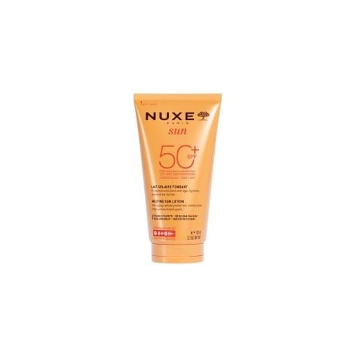 Laboratoire Nuxe Italia nuxe sun latte solare anti-eta' viso&corpo spf50+ 150 ml