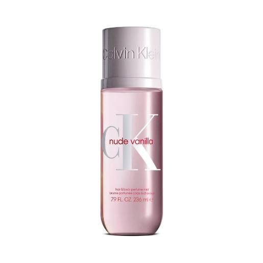 Calvin Klein ck nude vanilla hair & body perfume mist 236 ml - 236 ml