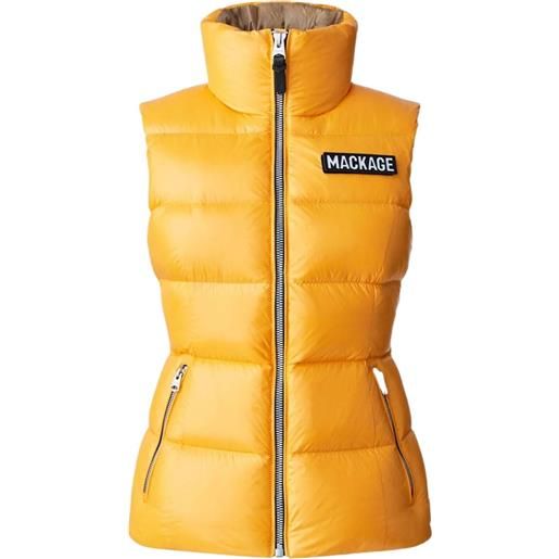 Mackage gilet chaya - giallo