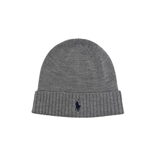 POLO RALPH LAUREN beanie 886137 fawn grey hthr-003 unica