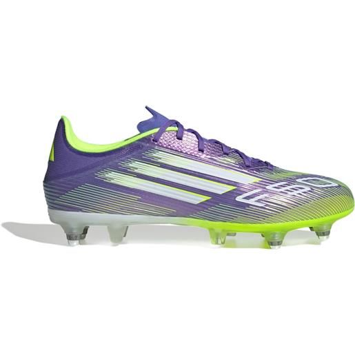 ADIDAS scarpe vite ADIDAS f50 league sg viola/giallo