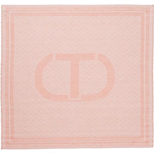 TWINSET kefia in modal con oval t jacquard