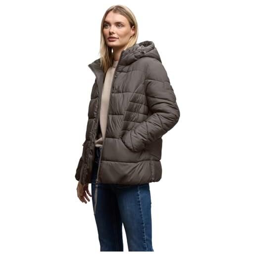 Street One A212468 Giacca Effetto Lana, Rosso gelso, 42 Donna