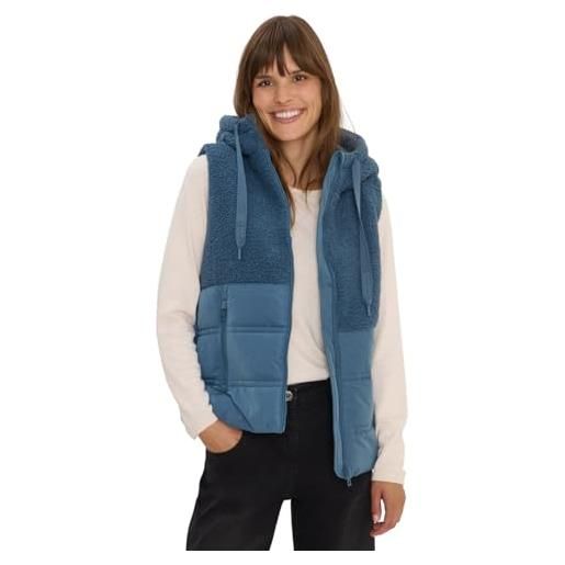 Cecil 2200555 gilet con miscela di strutture, pietra di luna blu, m donna