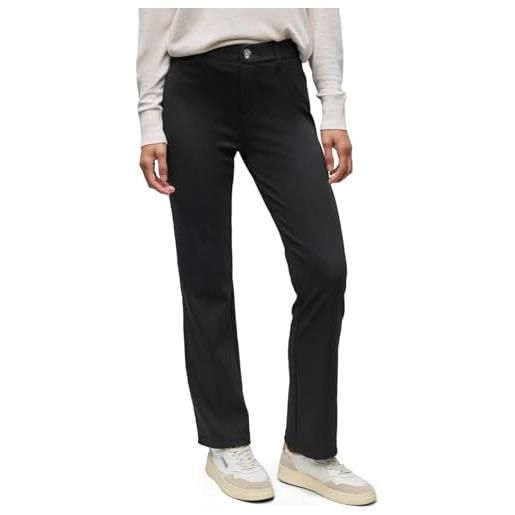 Street One twill bootcut - pantaloni neri 38