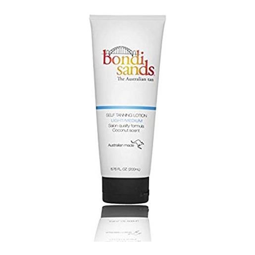 Bondi Sands 3 x Bondi Sands self tanning lotion - light/medium 200ml