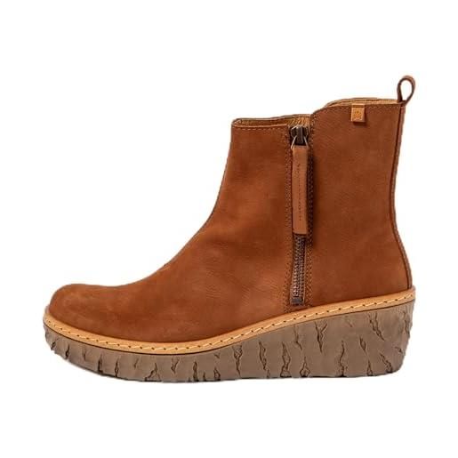 El Naturalista n5167 myth yggdrasil, stivaletti bassi con lacci donna, legno, 41 eu larga