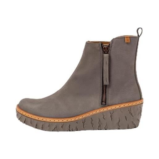 El Naturalista n5167 myth yggdrasil, stivaletti bassi con lacci donna, nero, 41 eu larga