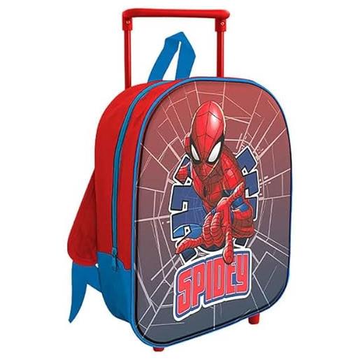 Gioco zaino trolley asilo spiderman