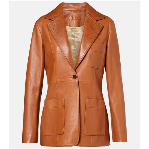 Chloe chloã© blazer in pelle