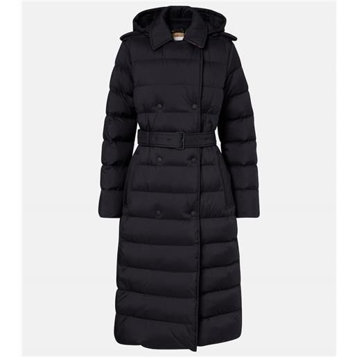 Burberry piumino con cappuccio