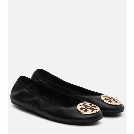 Tory Burch ballerine reva travel in pelle