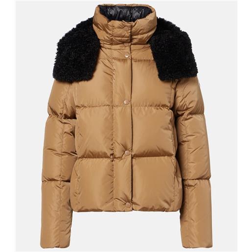 Moncler piumino castelnou con cappuccio