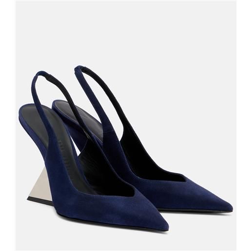 The Attico pumps slingback cheope 105 in suede