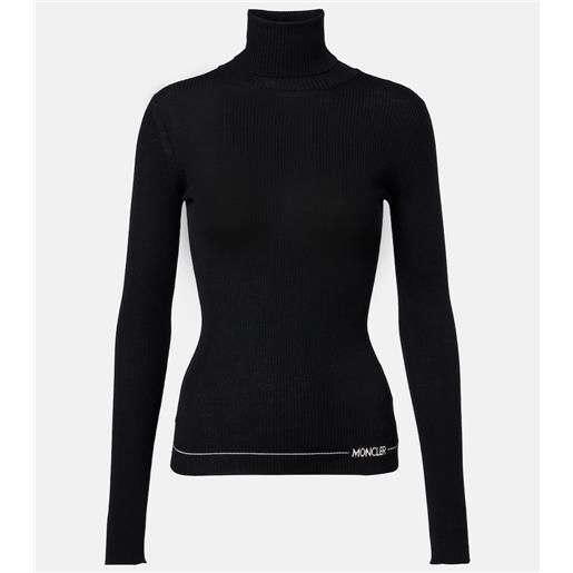 Moncler dolcevita in lana vergine