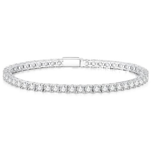 JO WISDOM - Braccialetto da donna in argento Sterling 925, con