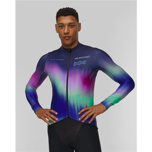 X-Bionic maglietta a maniche lunghe da ciclismo da uomo x-bionic corefusion ride warm jersey ls