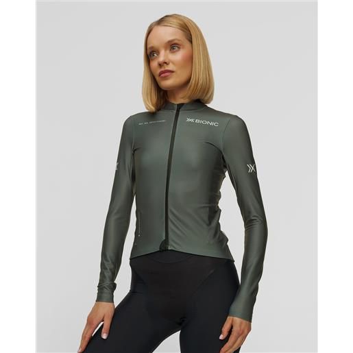 X-Bionic maglietta a maniche lunghe da ciclismo da donna x-bionic corefusion ride warm jersey ls